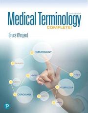 ISBN 9780134760599 - Medical Terminology Complete! PLUS Mylab 