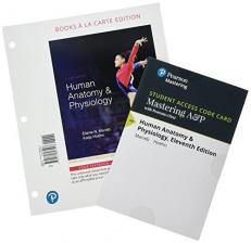 Human Anatomy and Physiology, Books a la Carte Plus MasteringA&P with Pearson EText -- Access Card Package 11th