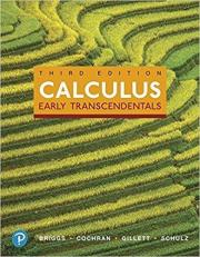 Calculus: Early Transcendentals (Instructor's) 3rd