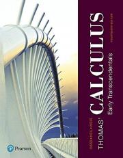 Thomas' Calculus : Early Transcendentals Plus MyMathLab with Pearson EText -- Access Card Package 14th