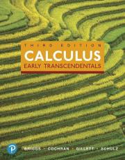 Calculus: Early Transcendentals 3rd