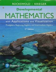 Developmental Mathematics with Applications and Visualization : Prealgebra, Beginning Algebra, and Intermediate Algebra Plus MyMathLab -- Access Card Package 2nd