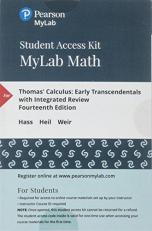 MyLab Math Plus Pearson EText -- 24-Month Standalone Access Card -- for Thomas' Calculus : Early Transcendentals with Integrated Review