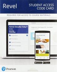 Revel for Human Sexuality Today -- Access Card 9th