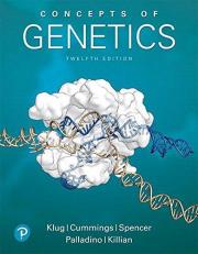 Concepts of Genetics Plus MasteringGenetics with Pearson EText -- Access Card Package 12th