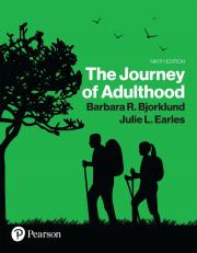 Journey of Adulthood 