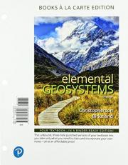 Elemental Geosystems, Books a la Carte Edition 9th