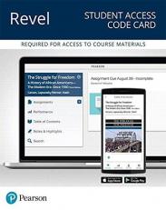 Revel for the Struggle for Freedom : The Modern Era since 1930 -- Access Card 3rd