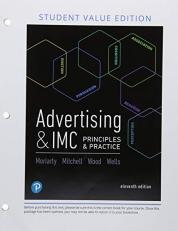 Advertising and IMC : Principles and Practice, Student Value Edition Plus Mylab Marketing with Pearson EText -- Access Card Package 11th