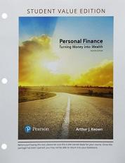 Personal Finance, Student Value Edition Plus Mylab Finance with Pearson EText -- Access Card Package 8th