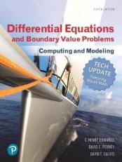 Differential Equations and Boundary Value Problems : Computing and Modeling, Tech Update 5th