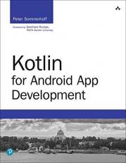 Kotlin for Android App Development 