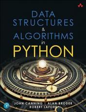 Data Structures and Algorithms in Python 