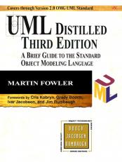 UML Distilled 3rd