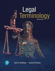 Legal Terminology 7th