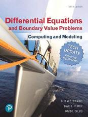 MyLab Math with Pearson EText -- 24-Month Standalone Access Card -- for Differential Equations and Boundary Value Problems : Computing and Modeling Tech Update