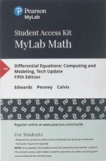 MyLab Math Plus Pearson EText -- 24-Month Standalone Access Card -- for Differential Equations : Computing and Modeling Tech Update