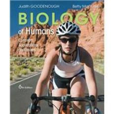 Pearson eText Goodenough Biology of Humans: Concepts, Applications, and Issues -- Instant Access (Pearson+) 6th