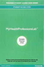 MyLab Health Professions with Pearson EText--Access Card--For Anatomy, Physiology, and Disease 3rd