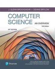 Computer Science : An Overview 13th