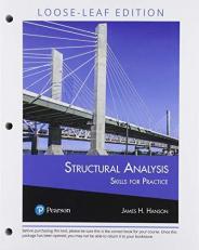 Structural Analysis : Skills for Practice, Student Value Edition 