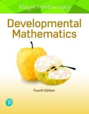 Developmental Mathematics 4th