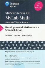 Developmental Mathematics : Prealgebra, Elementary Algebra, and Intermediate Algebra -- Mylab Math with Pearson EText Access Code 2nd