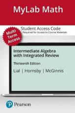 MyLab Math with Pearson EText Access Code (24 Months) for Intermediate Algebra