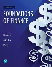 MyLab Finance with Pearson eText -- Access Card -- for Foundations of Finance 10th