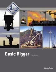 Basic Rigger Lev 1 Trainee Guide, 3/e