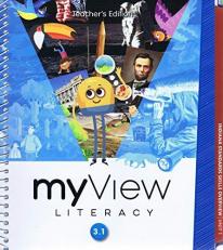 My View Literacy 3.1 Teacher's Edition (Unit 1 Answer Keys)