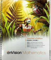 enVision Mathematics Teacher's Edition GRADE 6 VOLUME 1