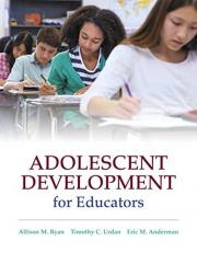 Adolescent Development for Educators 