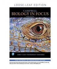 Campbell Biology in Focus, Loose-Leaf Plus Mastering Biology with Pearson EText -- Access Card Package 3rd