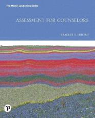 Assessment for Counselors 
