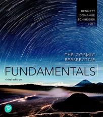 The Cosmic Perspective Fundamentals Plus Mastering Astronomy with Pearson EText -- Access Card Package 3rd