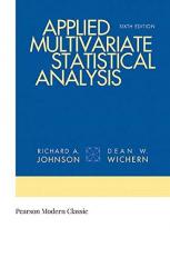 Applied Multivariate Statistical Analysis 6th