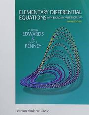 Elementary Differential Equations with Boundary Value Problems (Classic Version) 6th