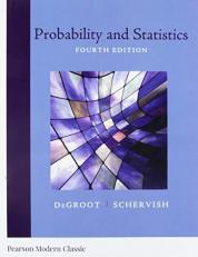 Probability and Statistics (Classic Version) 4th