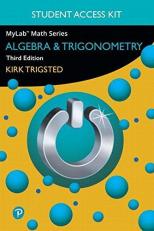 MyLab Math for Trigsted Algebra and Trigonometry Plus Guided Notebook -- 24-Month Access Card Package