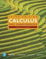 Single Variable Calculus : Early Transcendentals + Mylab Math with Pearson EText 3rd