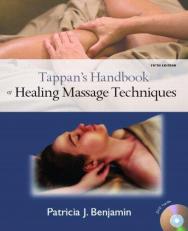 Tappan's Handbook of Healing Massage Techniques with 2 Dvd's