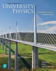 University Physics with Modern Physics Plus Mastering Physics with Pearson EText -- Access Card Package 15th