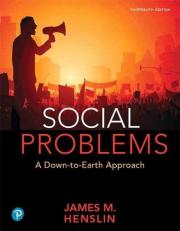 Social Problems: An Introduction to Critical Constructionism:  9780190236724: Heiner, Robert: Books 