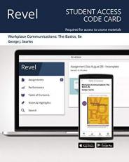 Revel for Workplace Communications : The Basics -- Access Card 8th