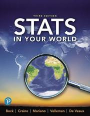 Stats in Your World 3rd