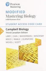 Modified Mastering Biology with Pearson eText -- Standalone Access Card -- for Campbell Biology, Third Canadian Edition