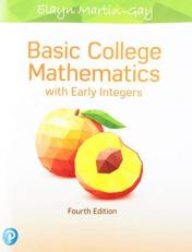 Basic College Mathematics with Early Integers 4th