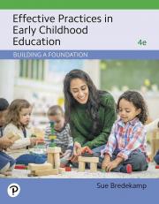 Effective Practices in Early Childhood Education 4th