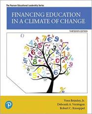 ISBN 9780135180068 - Financing Education in a Climate of Change 13th  Edition Direct Textbook